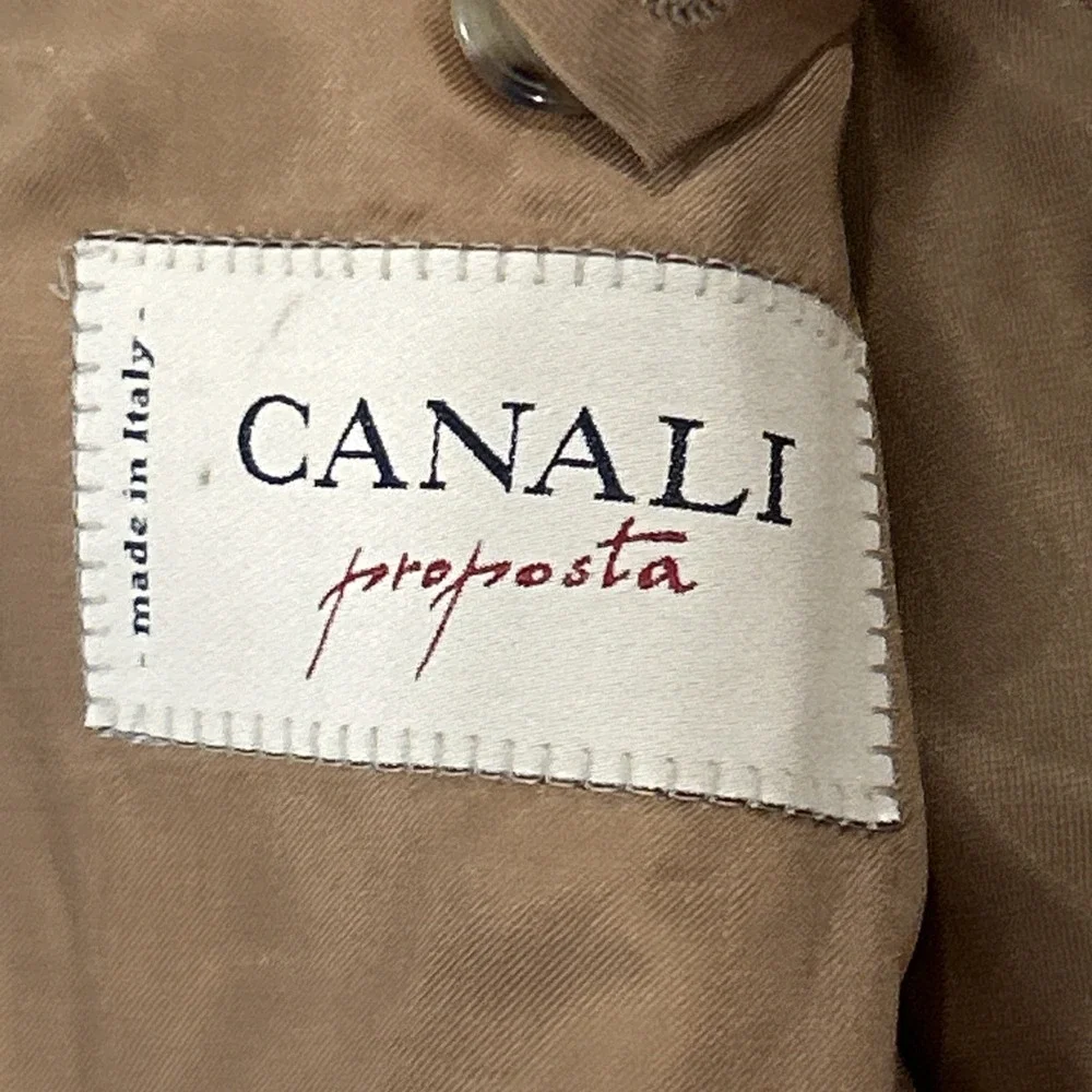 Canali measurements length